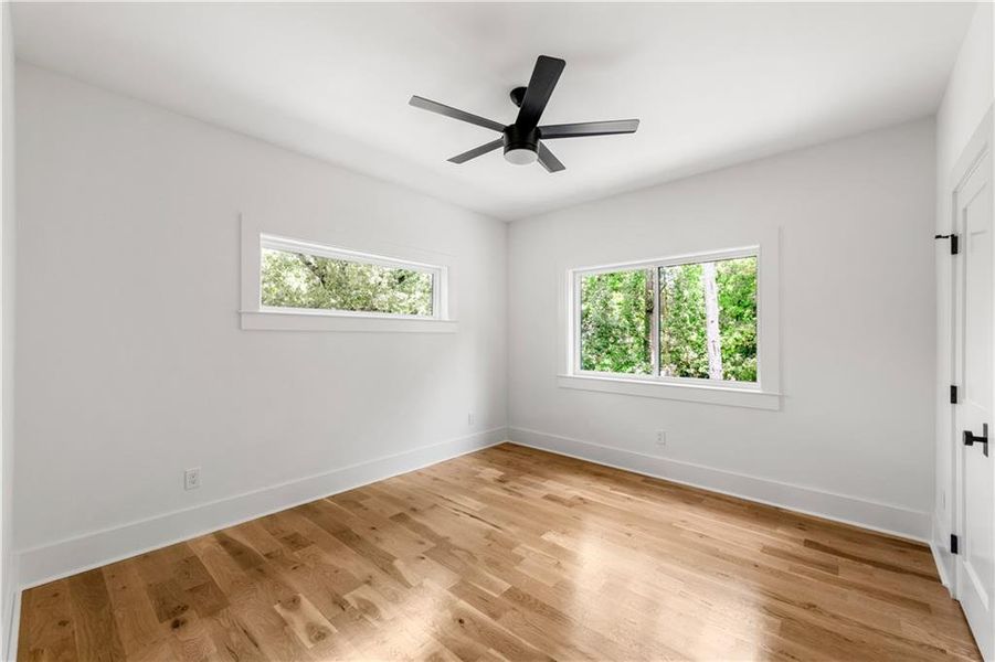 Spacious, unfurnished interior of a new home in , Smyrna (Image 22).