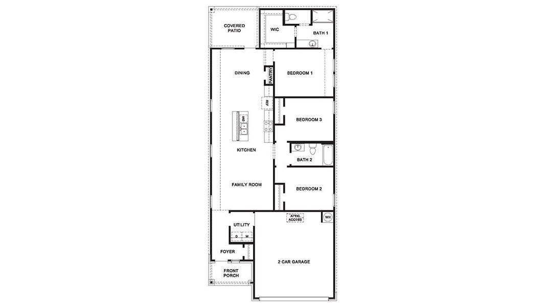 2D floor plan layout of this home in Stonehill, San Antonio, TX (Image 2). 2D floor plan layout of this home in Stonehill, San Antonio, TX (Image 2).
