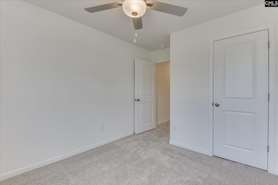 Spacious, unfurnished interior of a new home in Walker’s Trail, Lexington (Image 14).