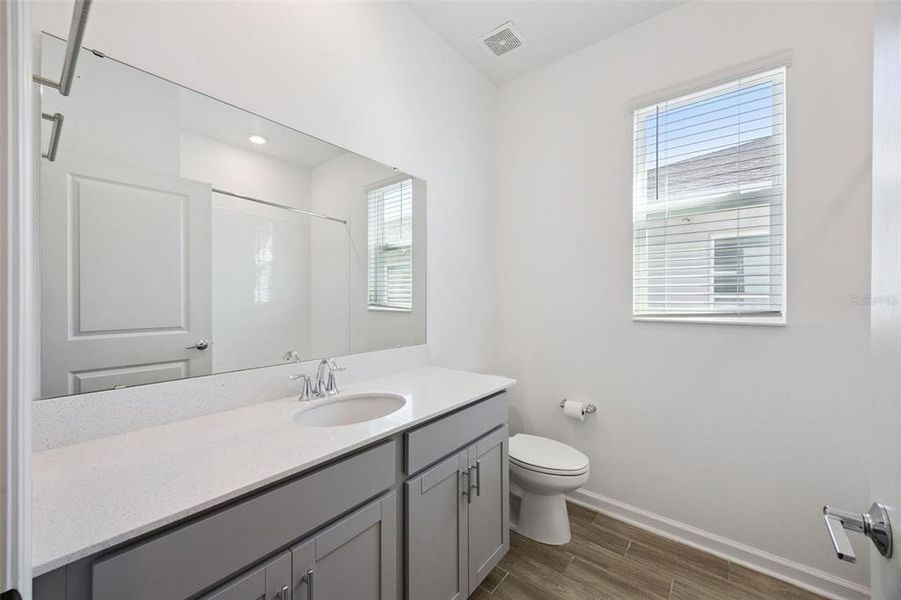 Furnished interior view inside a new home in Pine Glen: Chateau Collection, St. Cloud (Image 12).