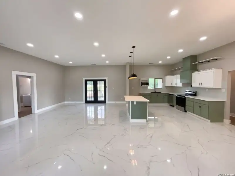 Furnished interior view inside a new home in , Lytle (Image 9).