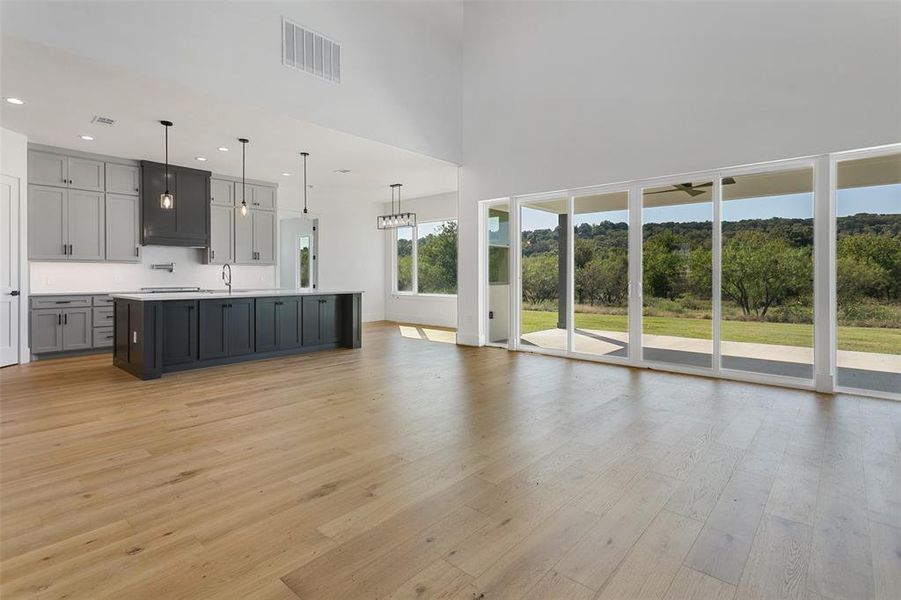 Spacious, unfurnished interior of a new home in , Fort Worth (Image 17). Spacious, unfurnished interior of a new home in , Fort Worth (Image 17).