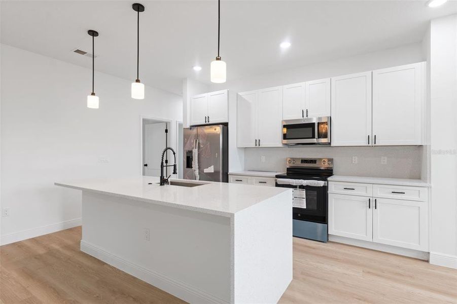 Furnished interior view inside a new home in , Ocala (Image 12).