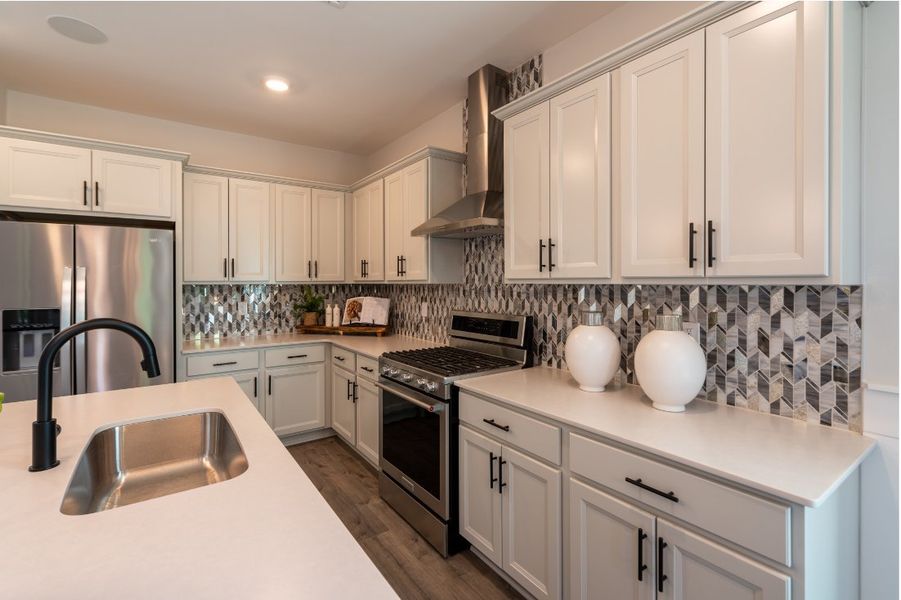 Representative furnished interior of a home built from the Turlington by McKee Homes in Pembroke, Hope Mills (Image 8).