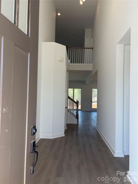 Spacious, unfurnished interior of a new home in The River District – Excursion Collection, Charlotte (Image 10).