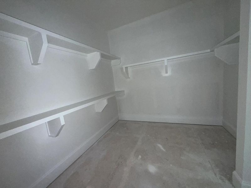 The Somerville E Primary Suite Closet