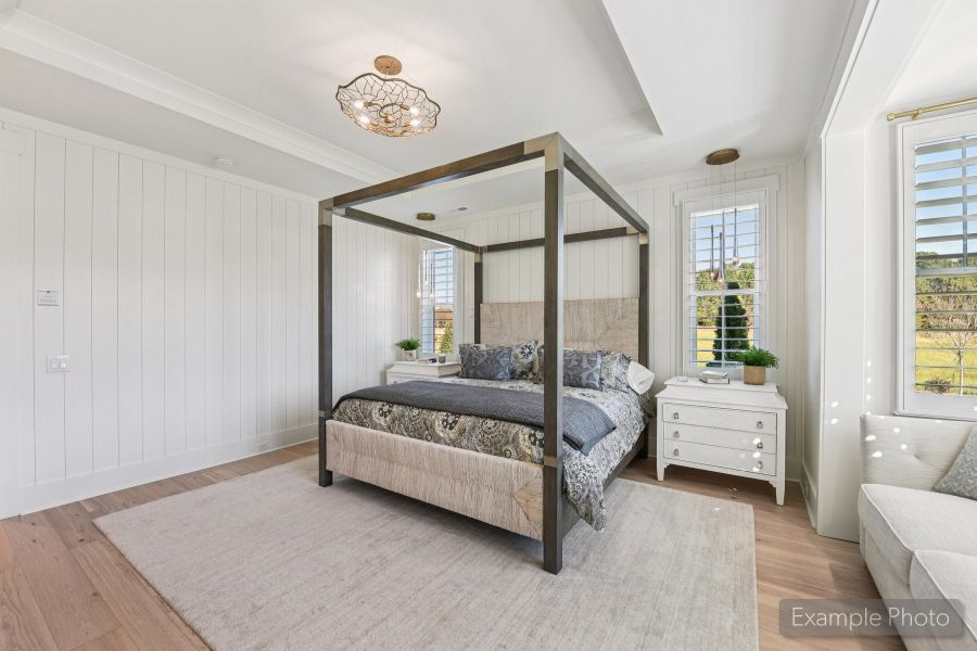 Furnished interior view inside a new home in Davidson Retreat, Davidson (Image 26).