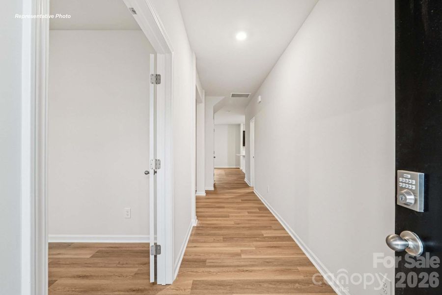 Spacious, unfurnished interior of a new home in The Falls at Newton, Newton (Image 9).