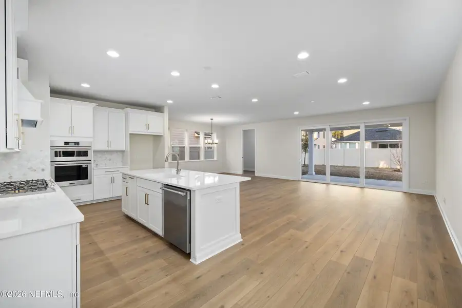 Furnished interior view inside a new home in , Ponte Vedra (Image 7).