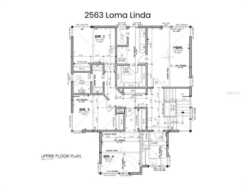 2D floor plan layout of this home in , Sarasota, FL (Image 3).