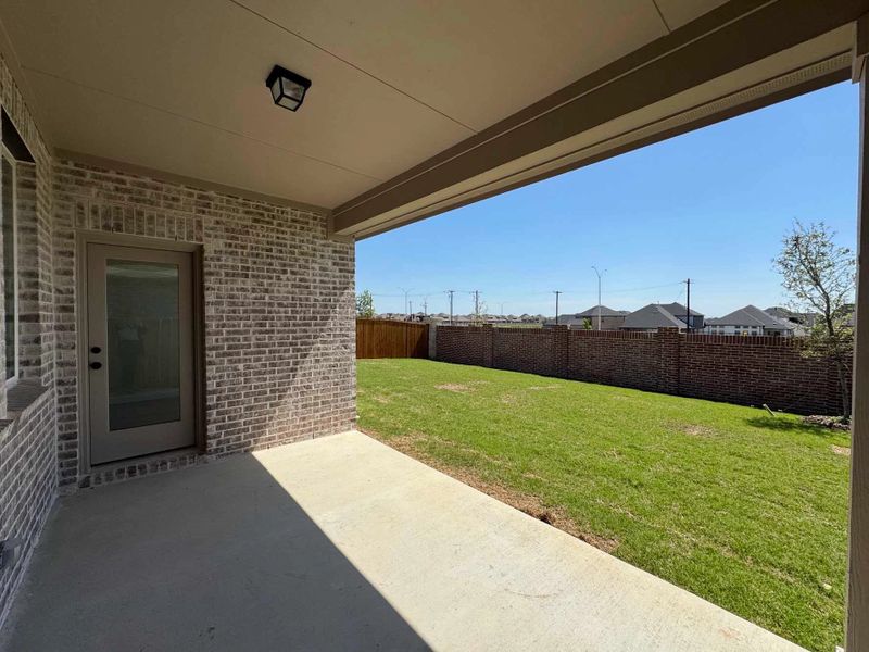 Covered Patio and Backyard Construction Progress