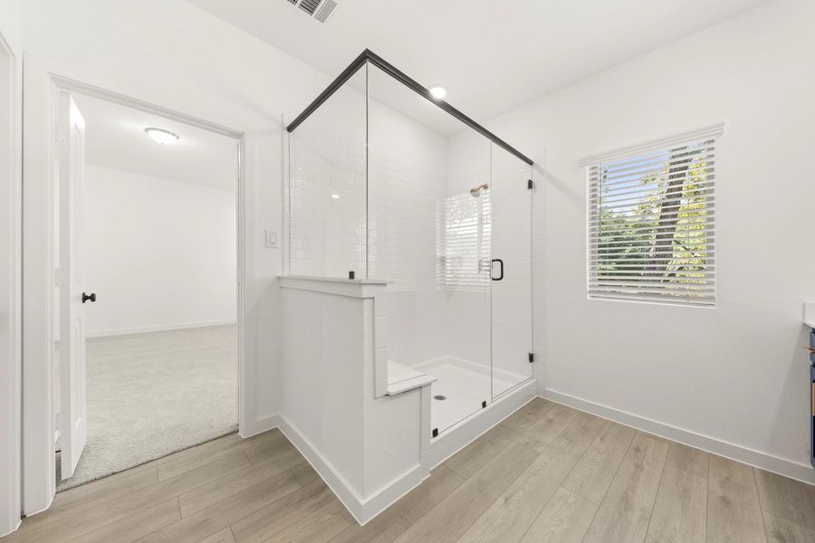 Primary Bathroom featuring the Sapphire Collection Primary Bathroom featuring the Sapphire Collection