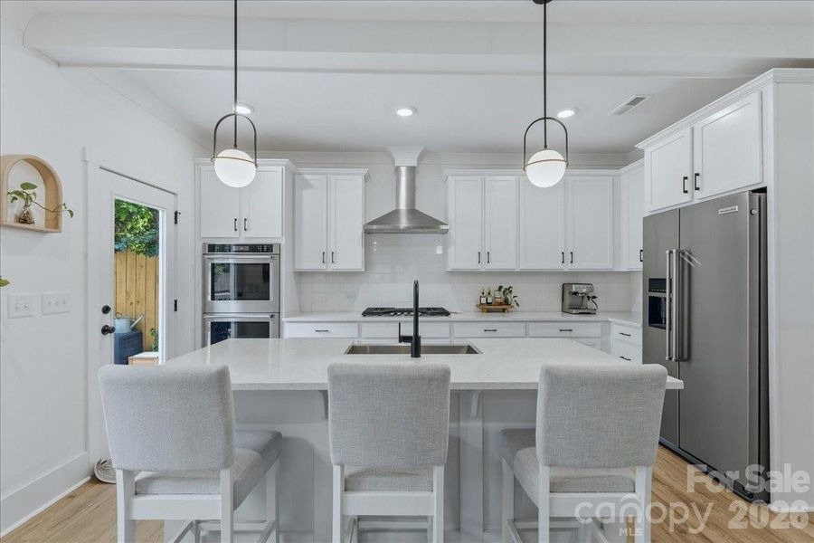 Furnished interior view inside a new home in , Charlotte (Image 38). Furnished interior view inside a new home in , Charlotte (Image 38).