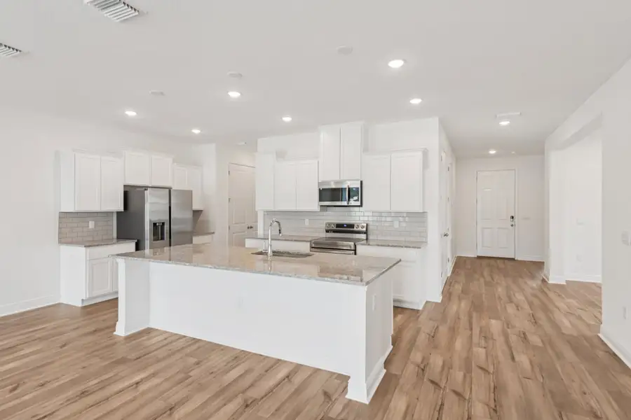 Representative furnished interior of a home built from the Naples by Maronda Homes in Coastal Communities, Edgewater (Image 6).