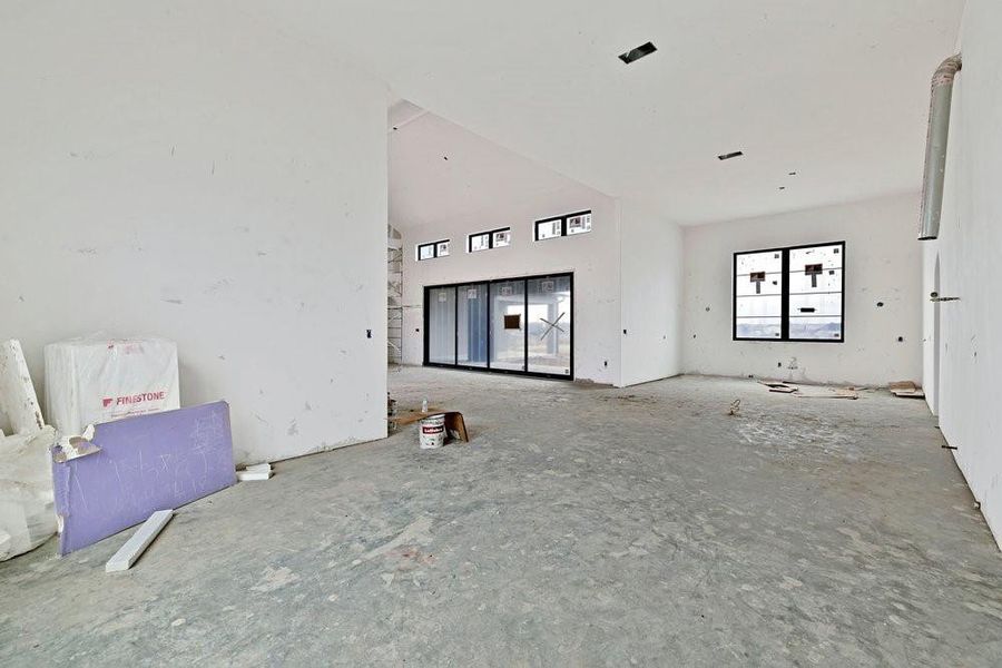 In-progress construction of a new home in , Krum, TX (Image 8).