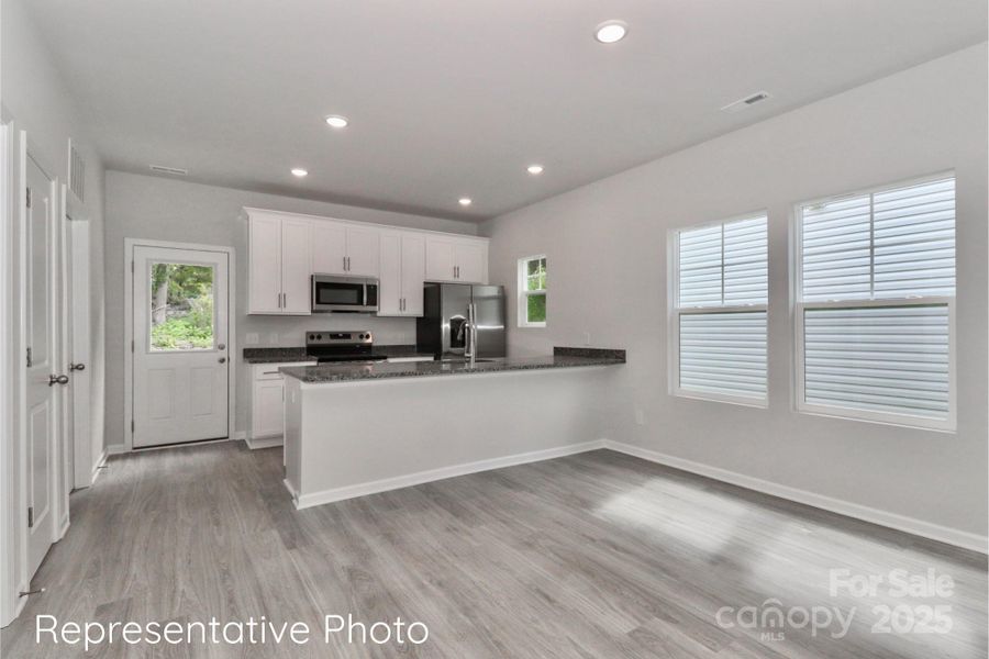 Furnished interior view inside a new home in , Salisbury (Image 7). Furnished interior view inside a new home in , Salisbury (Image 7).