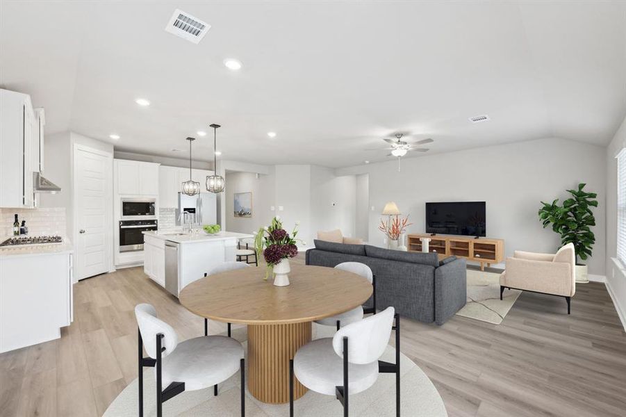 Photo is not of the actual home but is an inspirational photo of builder’s model home and may depict options, furnishings, and/or decorator features that are not included. Photo is not of the actual home but is an inspirational photo of builder’s model home and may depict options, furnishings, and/or decorator features that are not included.