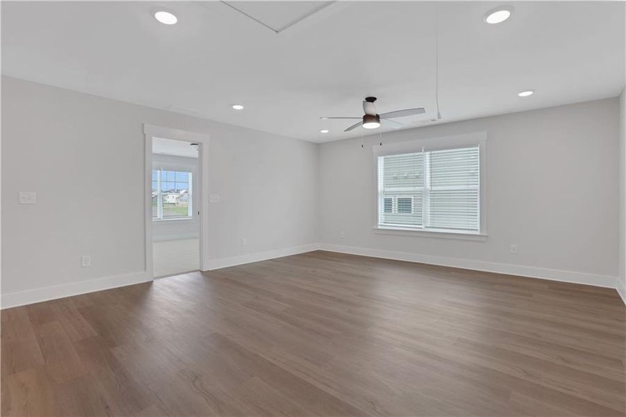 Spacious, unfurnished interior of a new home in , Loganville (Image 43).