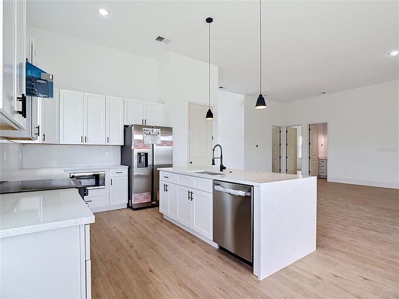 Furnished interior view inside a new home in , Port Charlotte (Image 11).