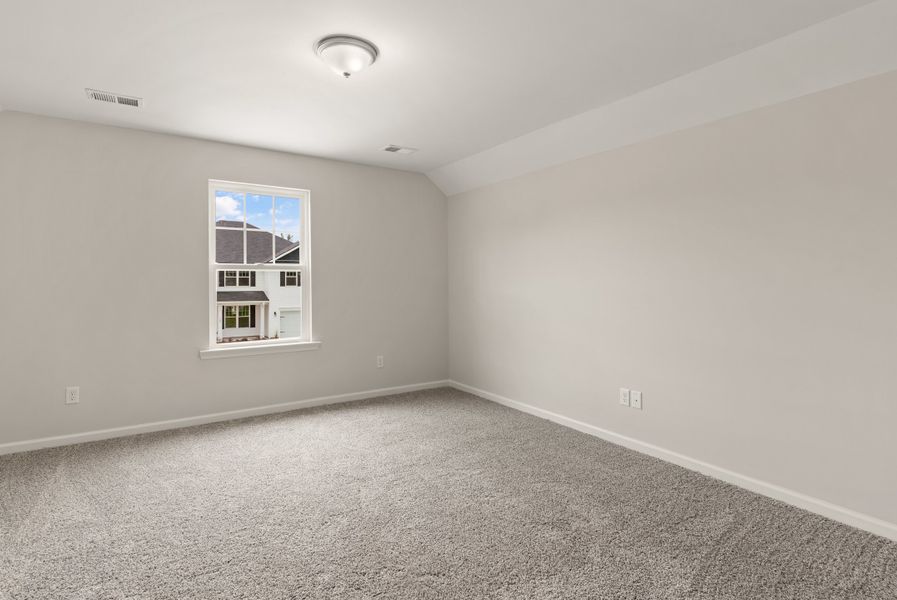 Spacious, unfurnished interior of a new home in Settlers Hammock, Kingsland (Image 17). Spacious, unfurnished interior of a new home in Settlers Hammock, Kingsland (Image 17).