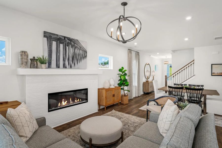 The Blackwell Family Room