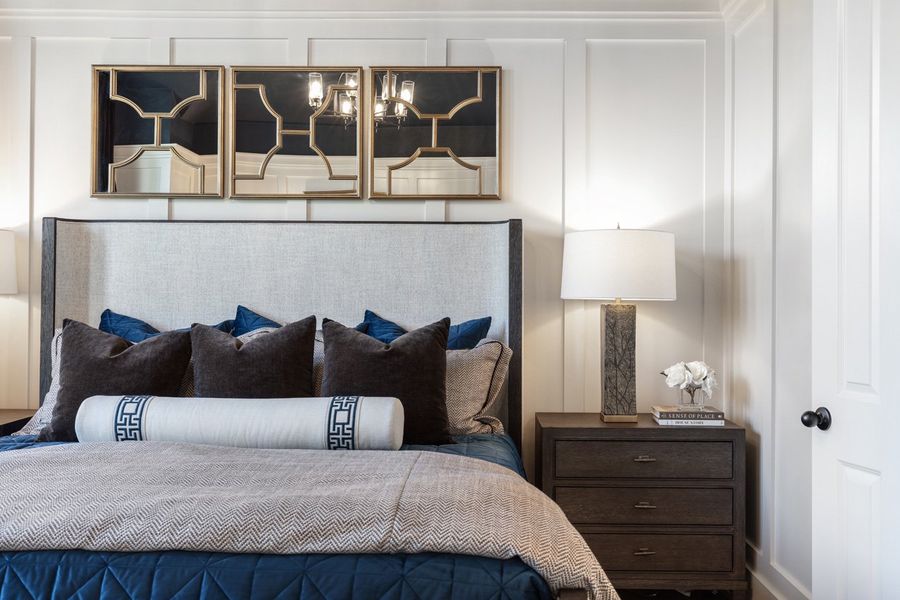 Representative Primary Bedroom - some options shown