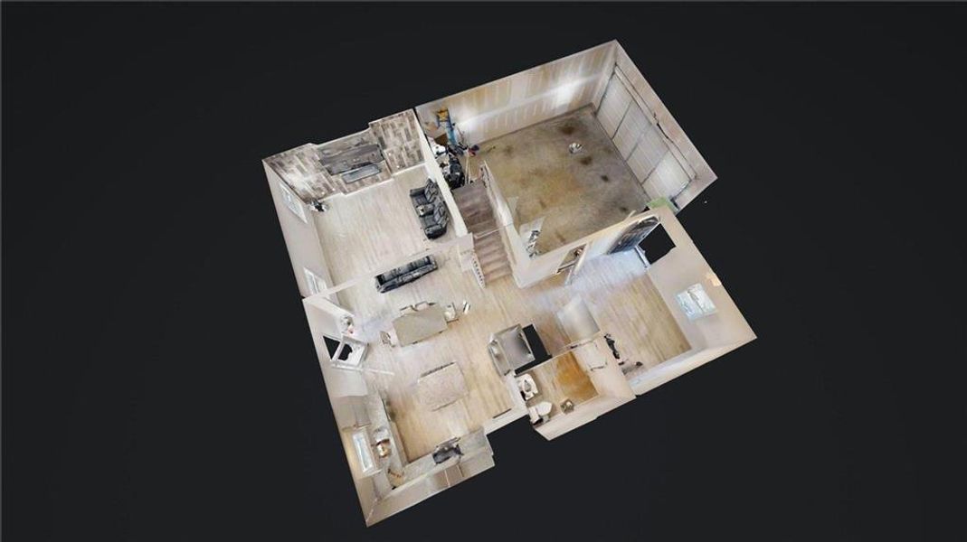 2D floor plan layout of this home in Evergreen at Lakeside, Temple, GA (Image 5). 2D floor plan layout of this home in Evergreen at Lakeside, Temple, GA (Image 5).