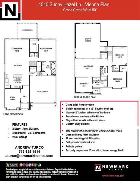 Vienna Floorplan Vienna Floorplan
