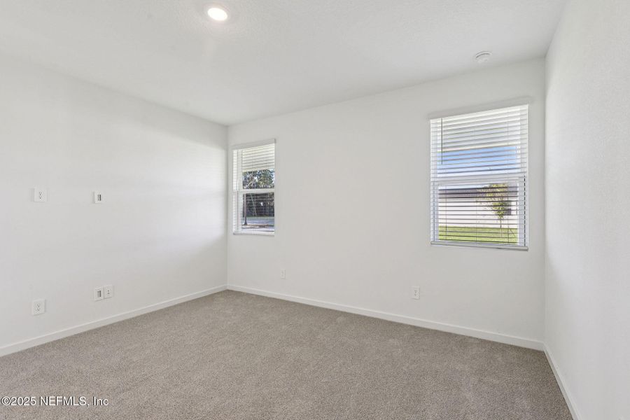 Spacious, unfurnished interior of a new home in Cypress Meadows - Signature Series, Jacksonville (Image 24).