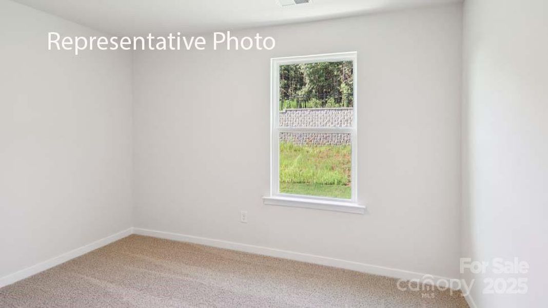 Spacious, unfurnished interior of a new home in The Falls at Newton, Newton (Image 10).