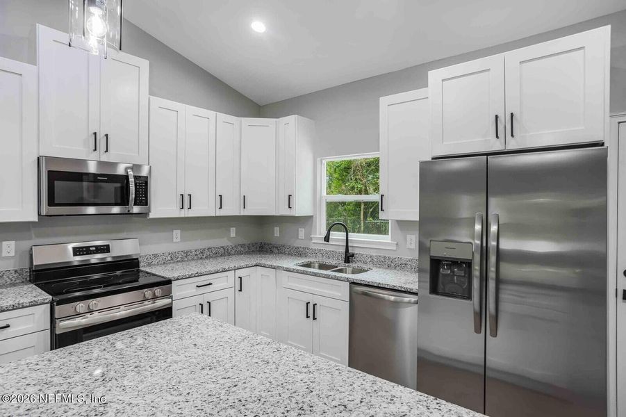 Furnished interior view inside a new home in , Starke (Image 8).