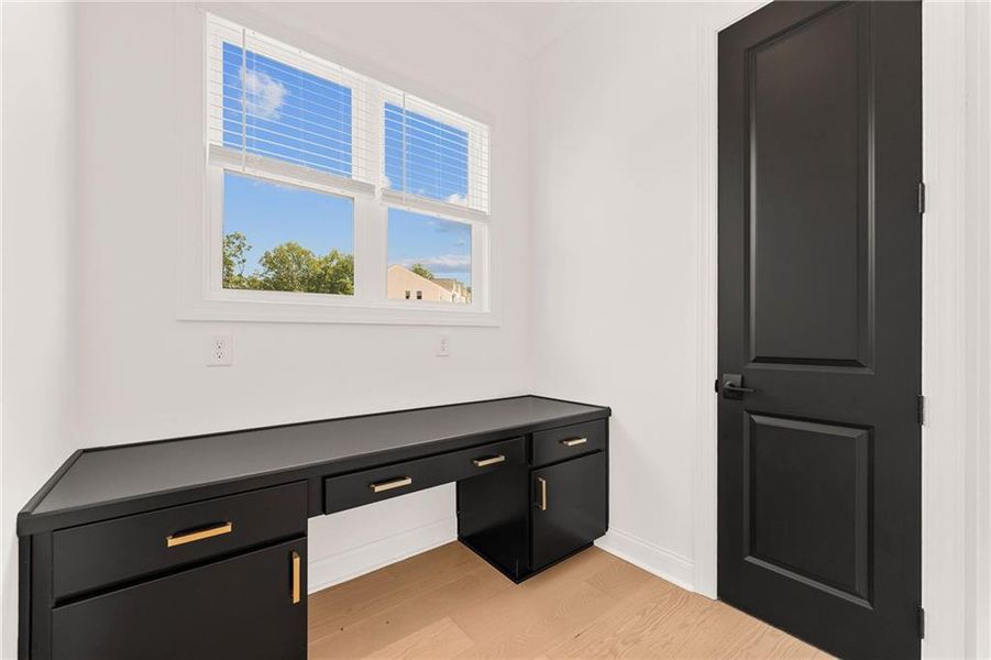 Furnished interior view inside a new home in , Cumming (Image 18).