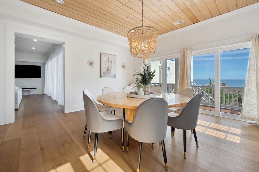 Furnished interior view inside a new home in , Georgetown (Image 5).