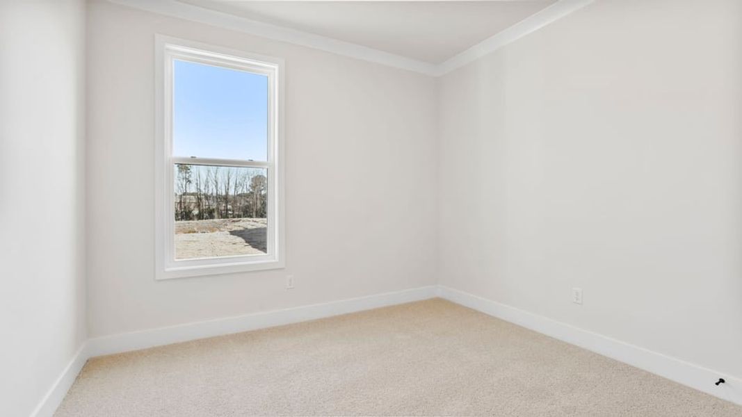 Spacious, unfurnished interior of a new home in Seven Oaks, Greenwood (Image 24). Spacious, unfurnished interior of a new home in Seven Oaks, Greenwood (Image 24).
