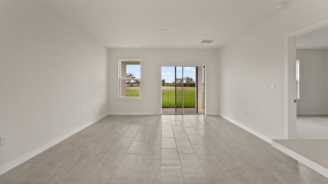 Representative furnished interior of a home built from the Naples by DRB Homes in Liberty Trace, Haines City (Image 17). Representative furnished interior of a home built from the Naples by DRB Homes in Liberty Trace, Haines City (Image 17).