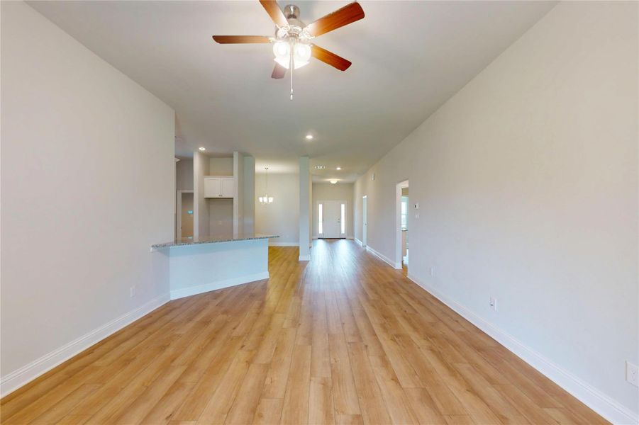 Spacious, unfurnished interior of a new home in Cypress Green, Hockley (Image 8). Spacious, unfurnished interior of a new home in Cypress Green, Hockley (Image 8).