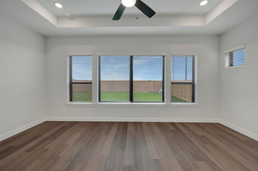 Spacious, unfurnished interior of a new home in Dunham Pointe - Parkview Collection, Cypress (Image 27).