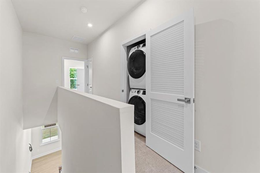 Furnished interior view inside a new home in Ashmore Square, Charlotte (Image 7). Furnished interior view inside a new home in Ashmore Square, Charlotte (Image 7).