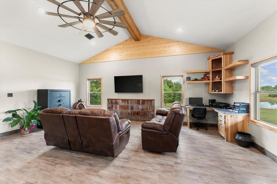 Furnished interior view inside a new home in , Rusk (Image 30). Furnished interior view inside a new home in , Rusk (Image 30).