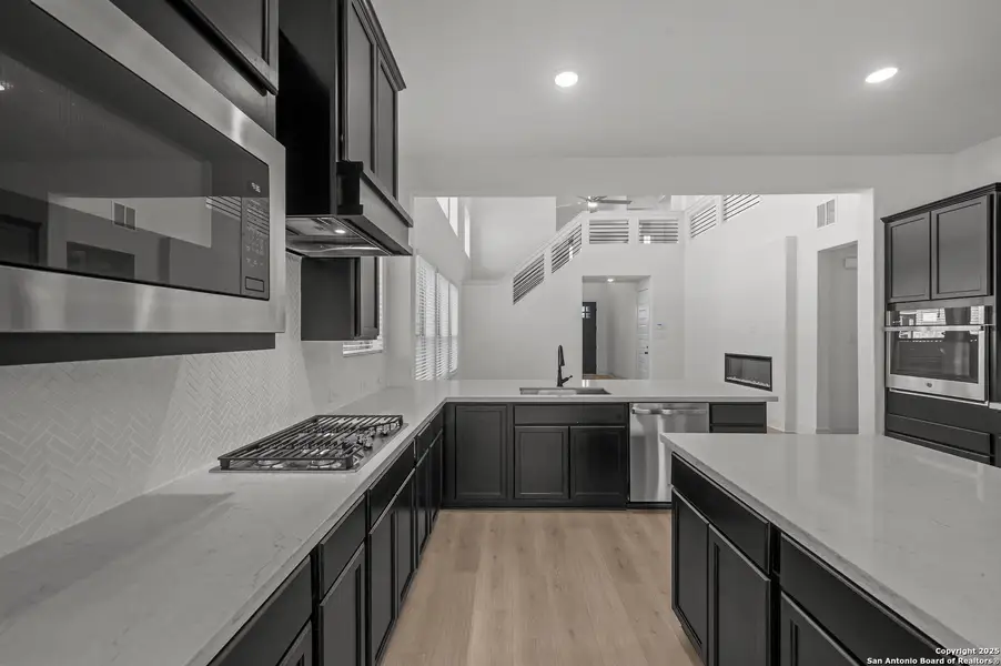 Furnished interior view inside a new home in Stillwater Ranch, San Antonio (Image 10).