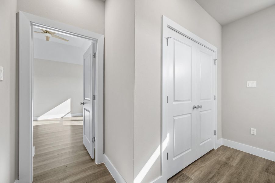 Spacious, unfurnished interior of a new home in Metro Village, Houston (Image 31). Spacious, unfurnished interior of a new home in Metro Village, Houston (Image 31).