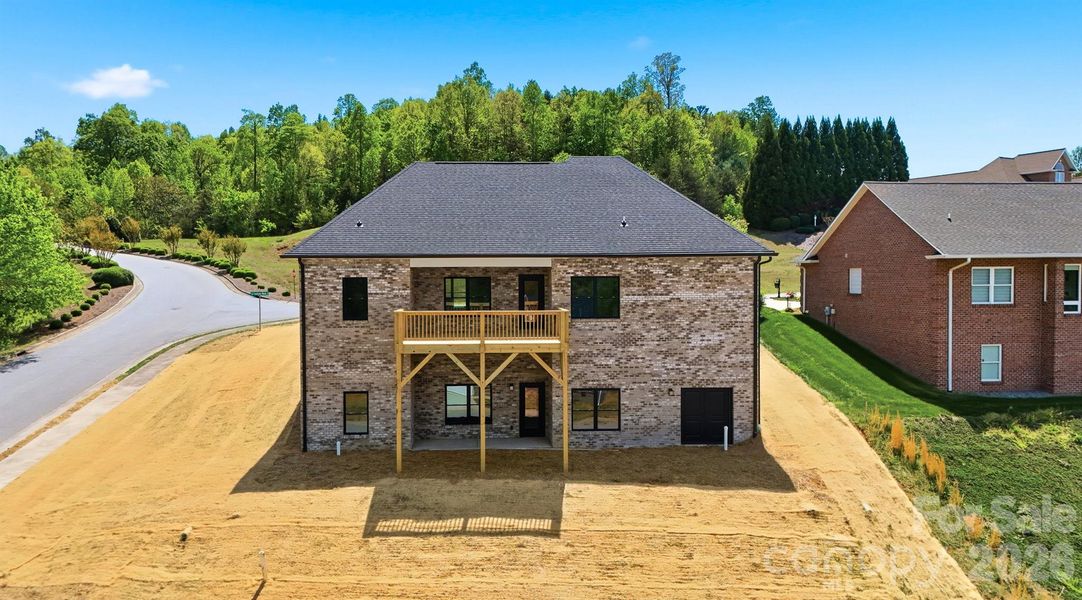 Exterior details and patio area of a home in , Lenoir (Image 4).