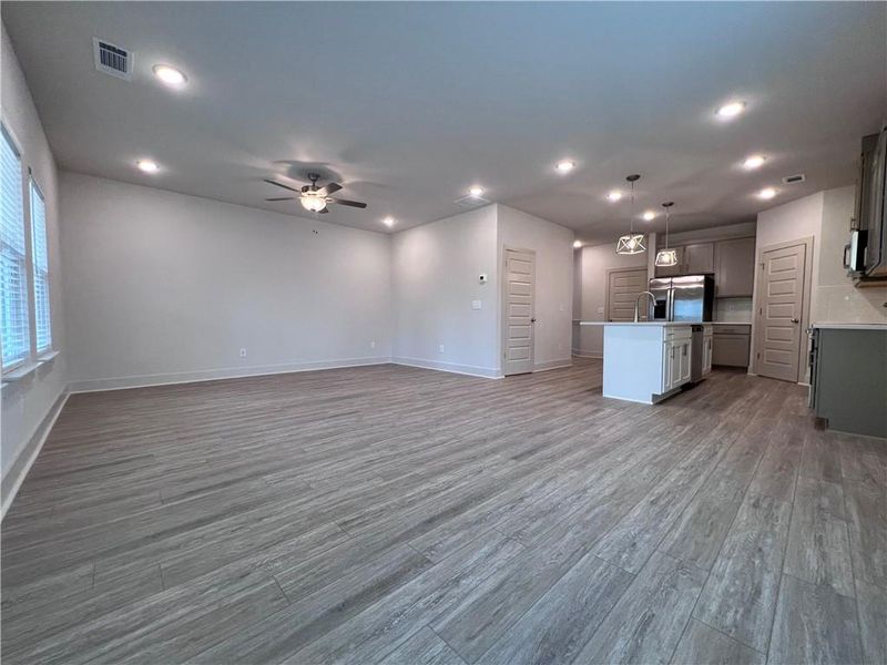 Spacious, unfurnished interior of a new home in , Norcross (Image 16).