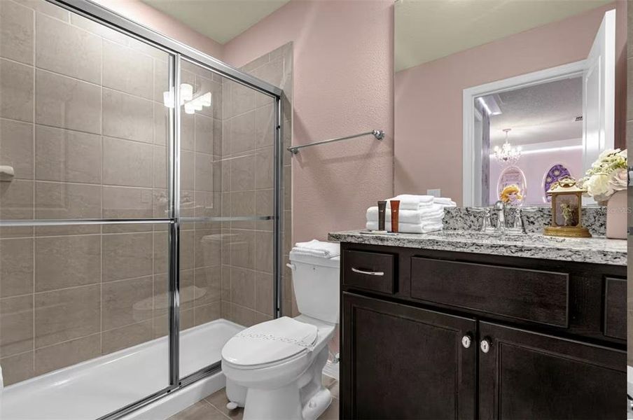 Furnished interior view inside a new home in , Davenport (Image 22).