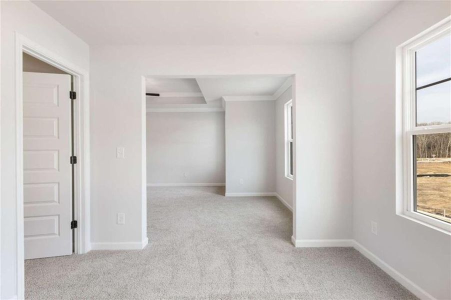 Spacious, unfurnished interior of a new home in , Conyers (Image 36). Spacious, unfurnished interior of a new home in , Conyers (Image 36).