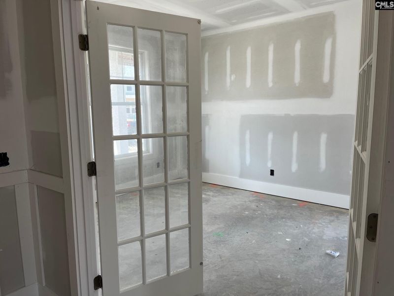 In-progress construction of a new home in Blythewood Farms, Blythewood, SC (Image 7).