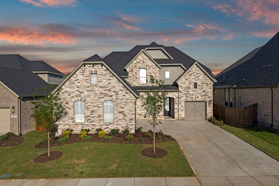 3,743sf New Home in Aubrey, TX. - Slide 1 3,743sf New Home in Aubrey, TX. - Slide 1