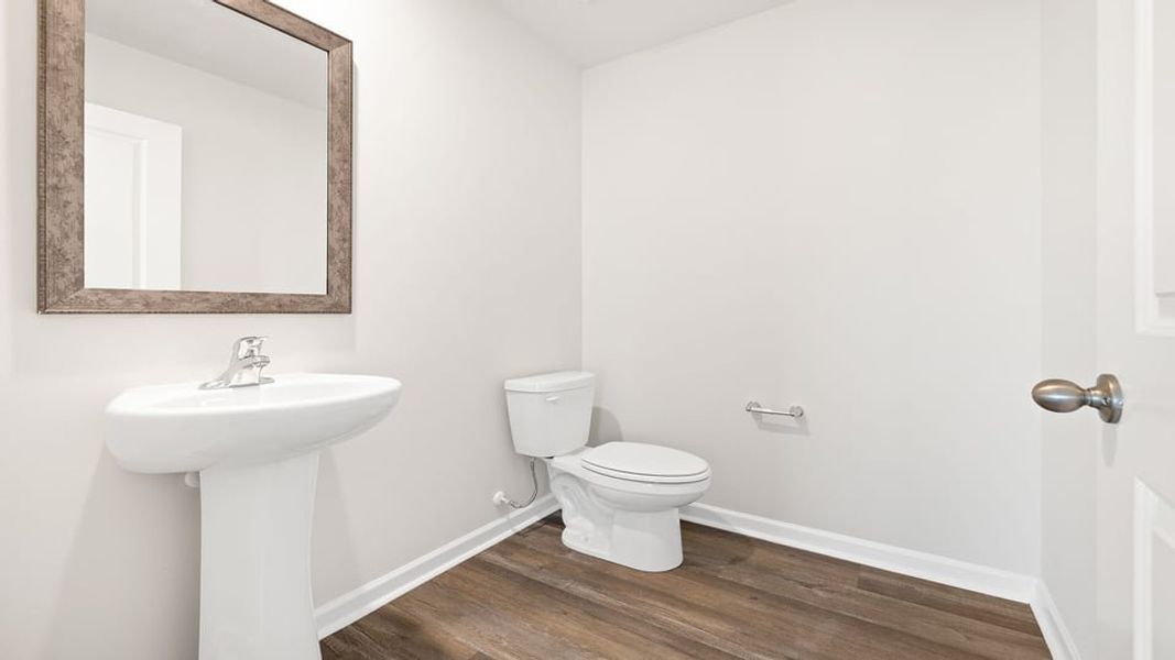 Furnished interior view inside a new home in Baxter Village, Boiling Springs (Image 11).