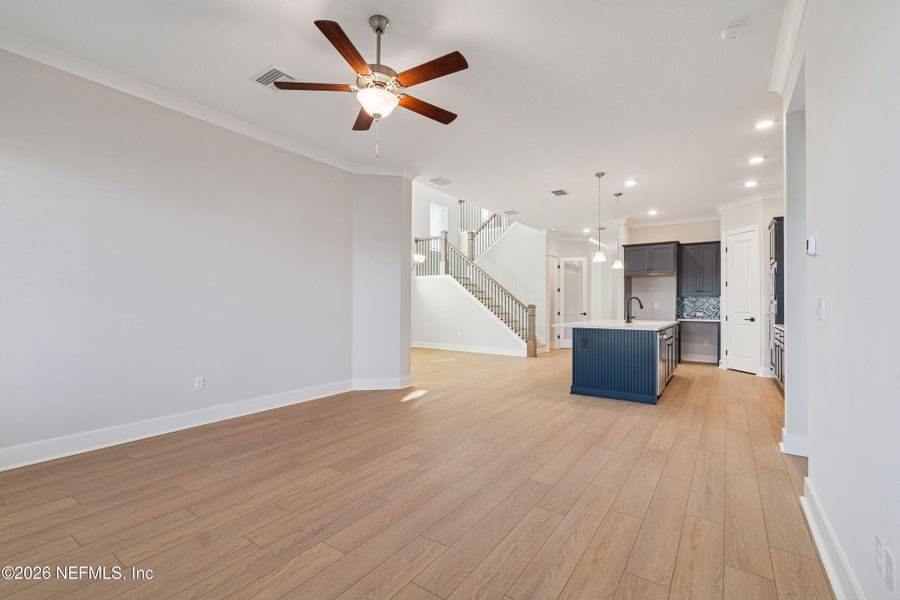 Spacious, unfurnished interior of a new home in Reflections 50' Front Load, Ponte Vedra (Image 17).