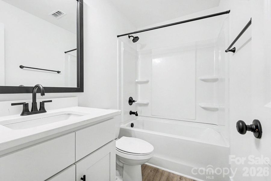 Furnished interior view inside a new home in , East Spencer (Image 5).